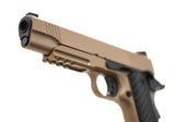 M1911 Tactical, GBB, Desert