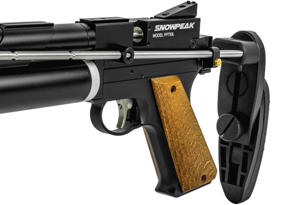 Snowpeak PP750L PCP Luftpistol