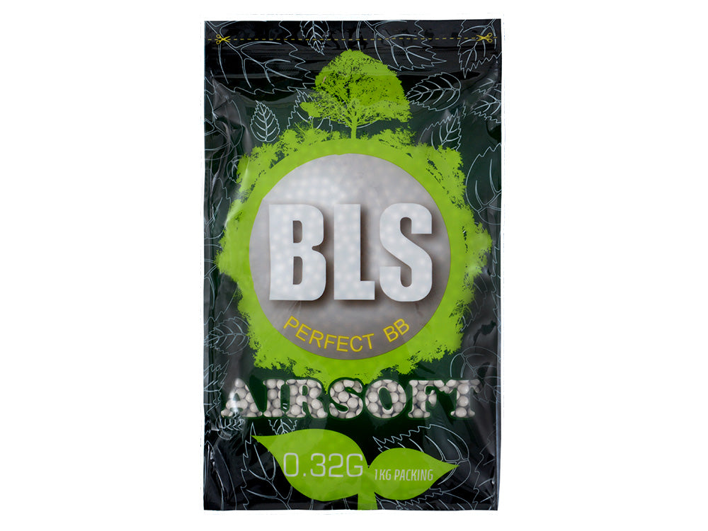 BLS BB's, BIO, 0,32g, 1kg, Hvid