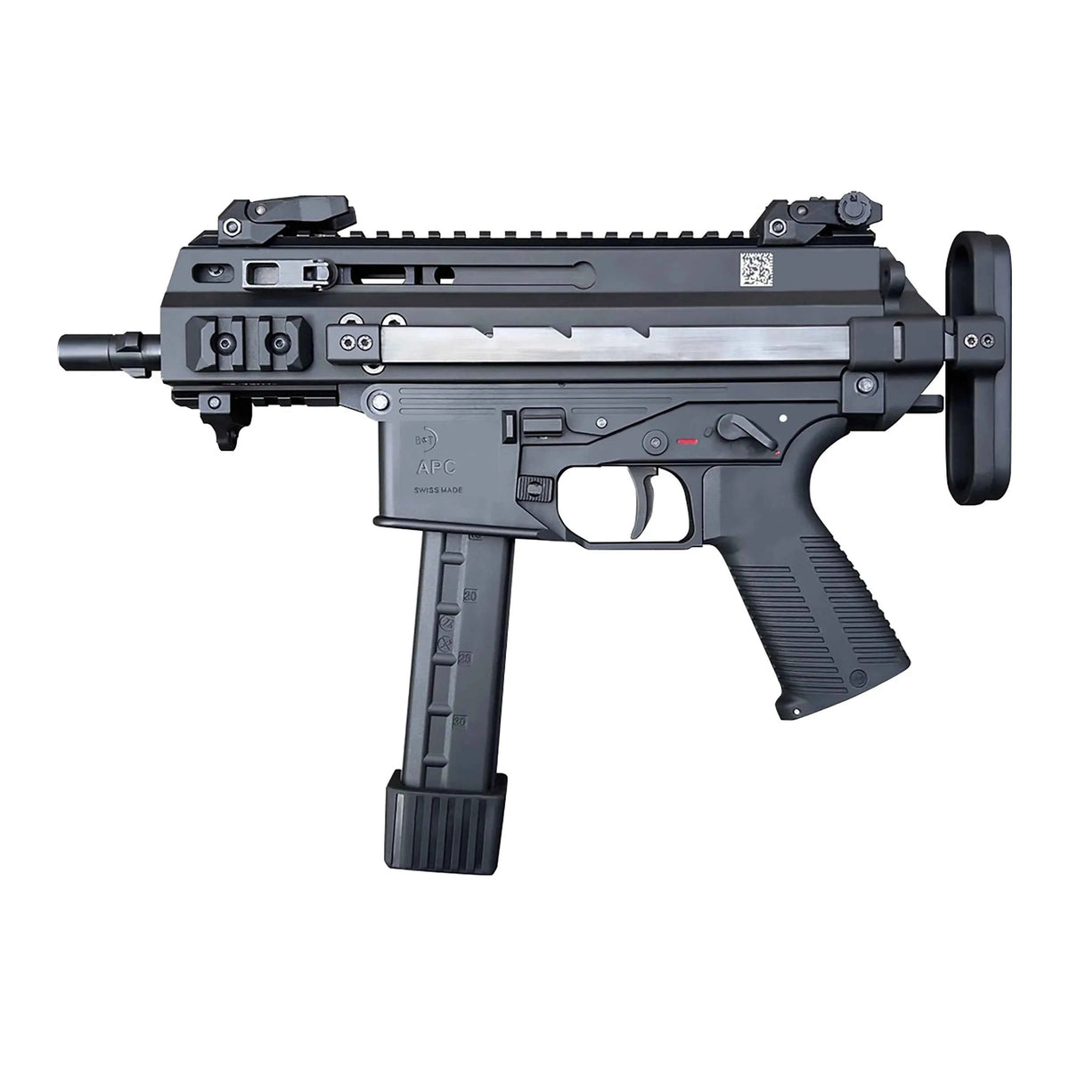 B&T Air APC9K Pro, AEG