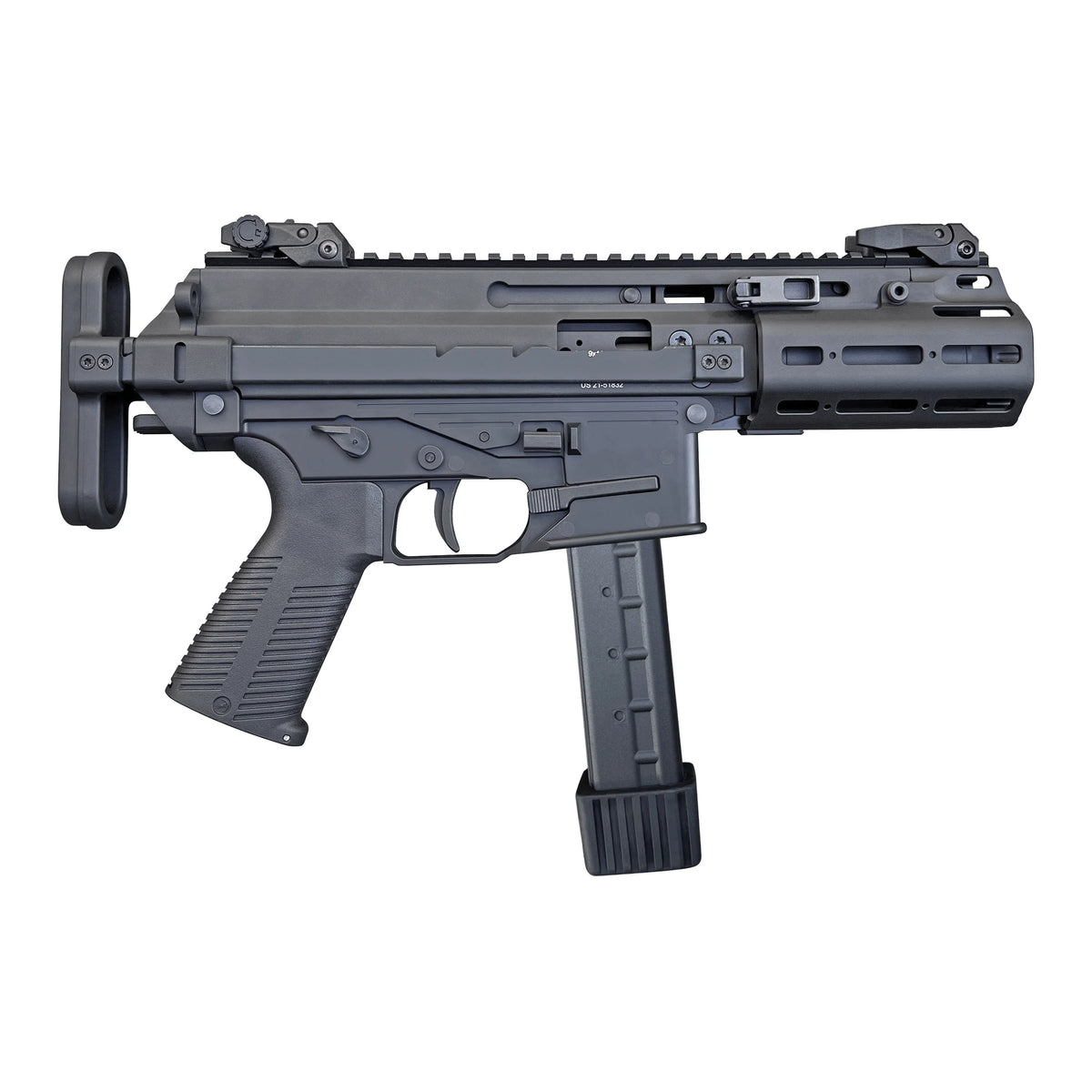 B&T Air APC9K SD2, AEG