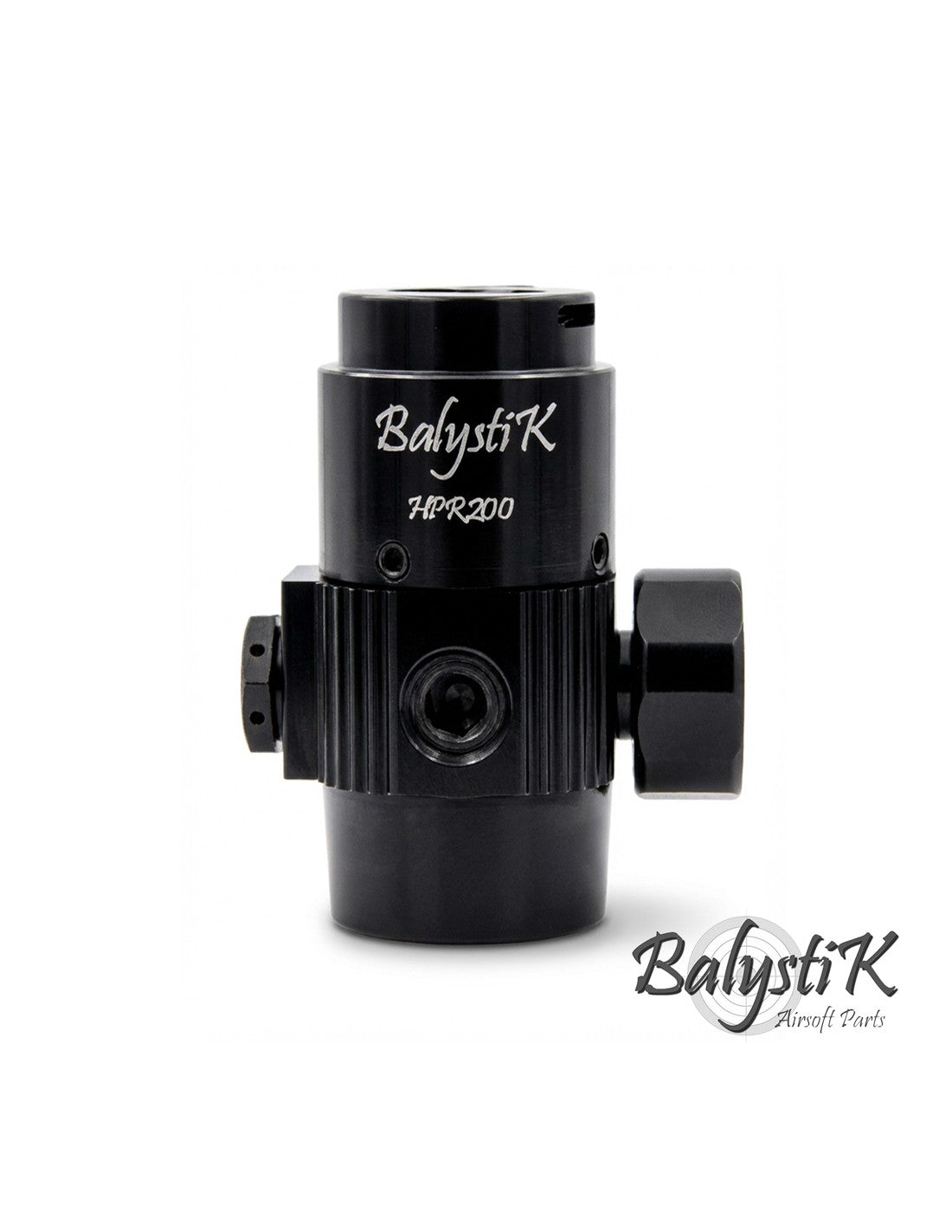 Balystik HPR200 HPA Regulator, Sort