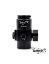 Balystik HPR200 HPA Regulator, Sort