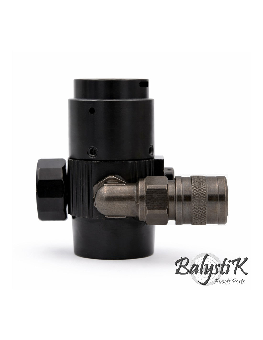 Balystik HPR200 HPA Regulator, Sort