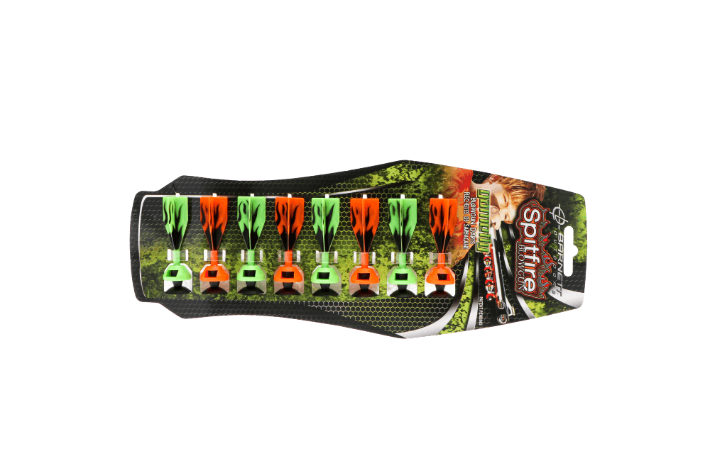 Barnett Pile til pusterør, 8 stk