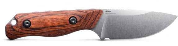 Benchmade 15017: Hidden Canyon Hunter w Wood Handle