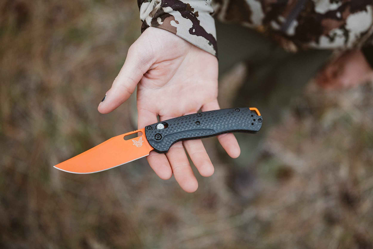 Benchmade 15535OR-1 Taggedout