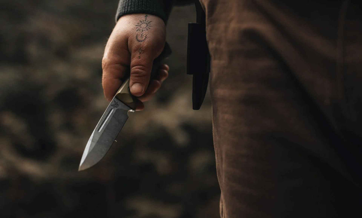 Benchmade 163-1 Bushcrafter