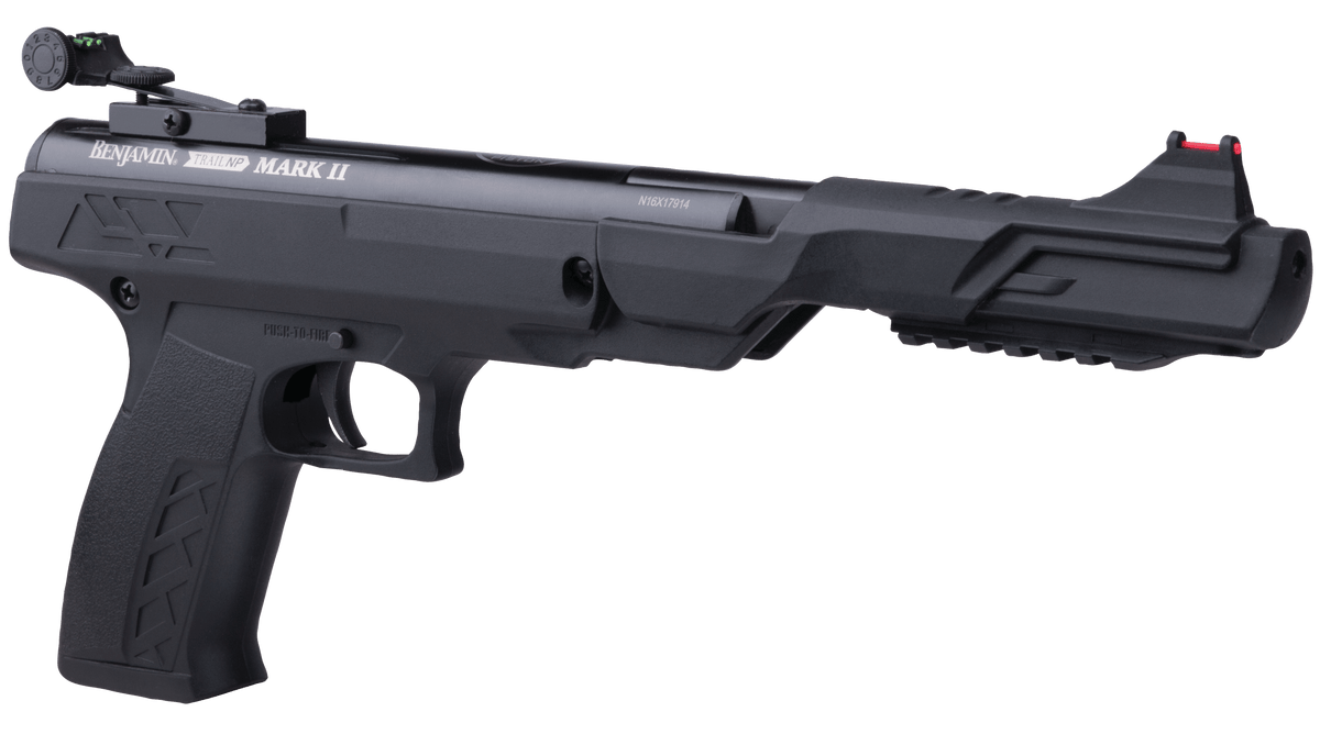 Benjamin Trail Mark II, Luftpistol