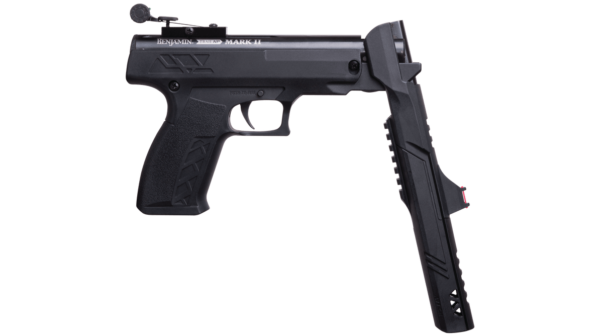 Benjamin Trail Mark II, Luftpistol