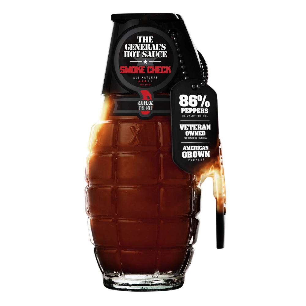 TGHS Smoke Check Hot Sauce