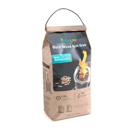 BioLite Campstove Bio Træpiller, 1kg