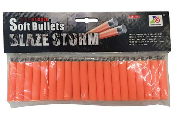 Blaze Storm Langdistance Pile, 20 stk