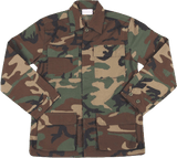 Miltec Woodland Camo Børne Skjorte