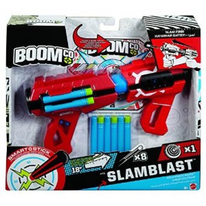 Pistol slamblast
