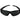 Brille, Bedretto, sort stel