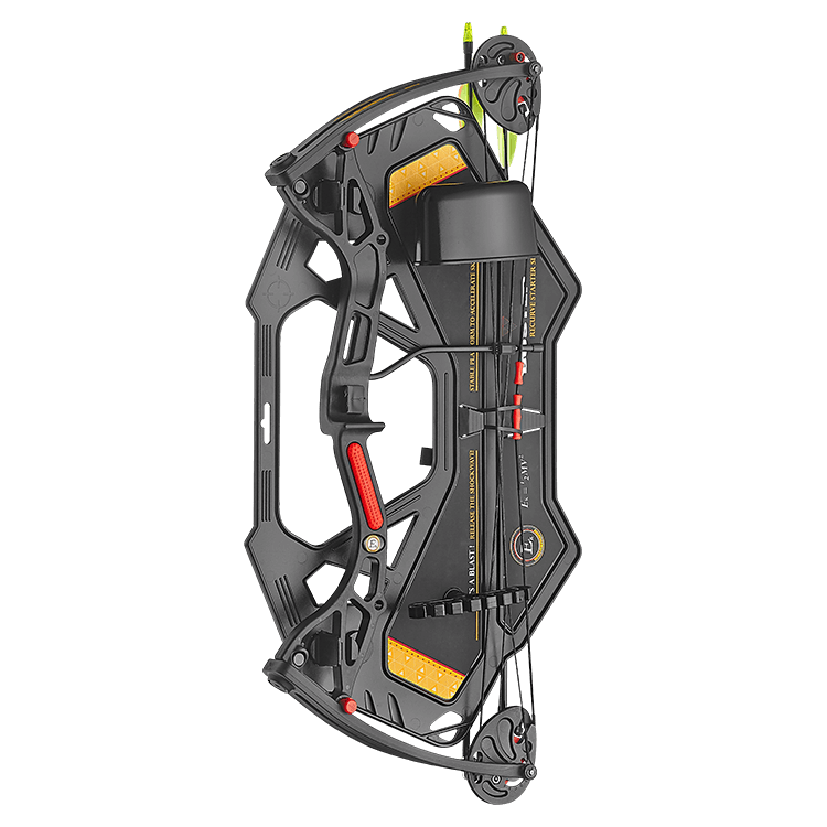 Buster Compound Bue, junior, Sort