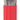 Crosman Red Flight blyfri hagl 5,5 mm med rød polymerspids