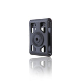 Bælteloop til Plasthylstre, Sort