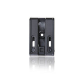 Bælteloop til Plasthylstre, Sort