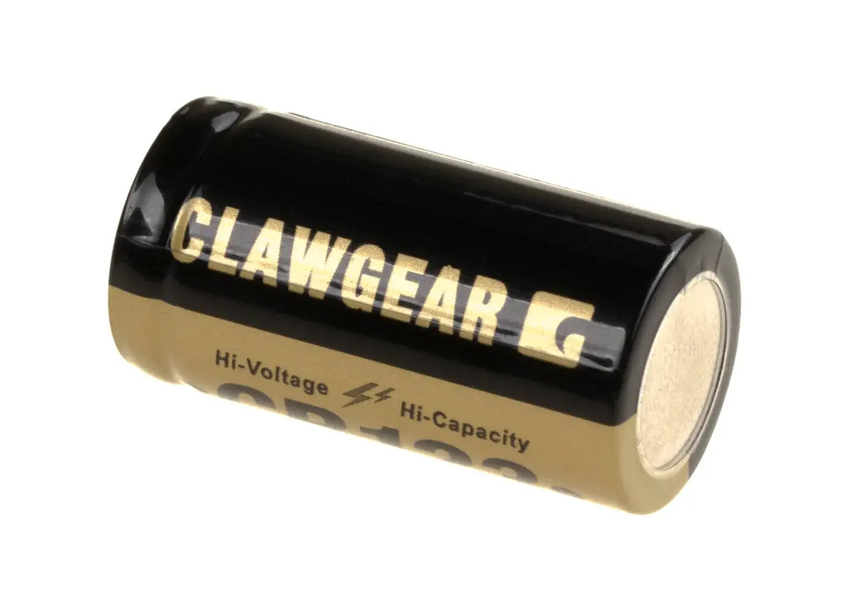Clawgear CR123 Batteri