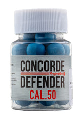 Concorde Defender .50 Blå skud, 30 stk Concorde Defender