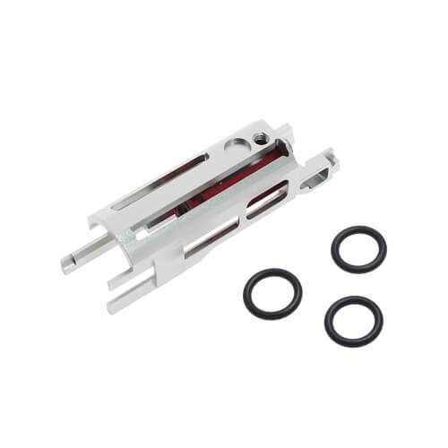 CowCow B01 Hi-Capa BlowBackhus, Sølv