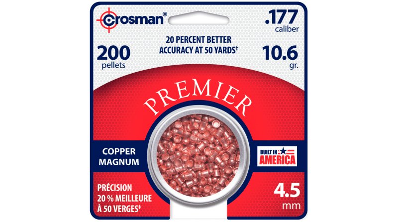 Crosman Copper Magnum, 4,5 mm, 200 stk