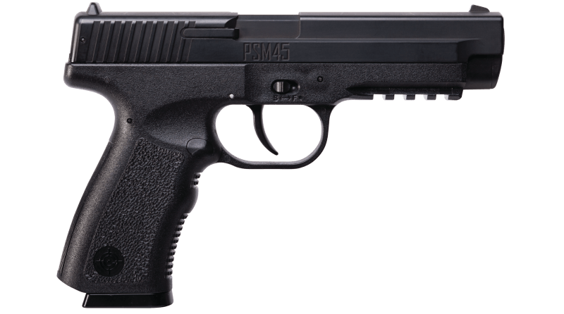 Crosman PSM45 Luftpistol, 4,5 mm