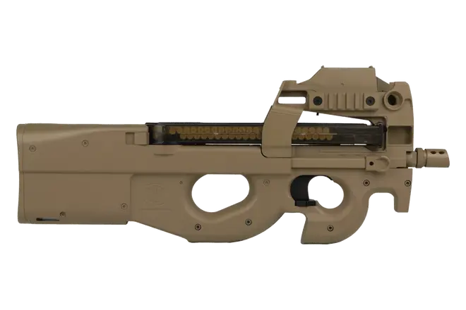 Cybergun FN P90 FDE med Rødpunkt