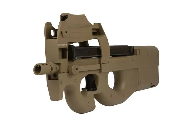 Cybergun FN P90 FDE med Rødpunkt
