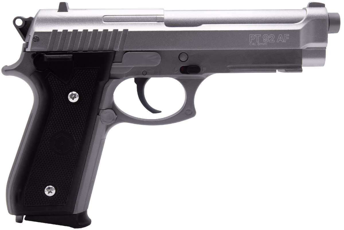 Cybergun PT92, Sølv/Sort