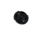 Cyclone Dual Sector Gear med nozzle styr, V3