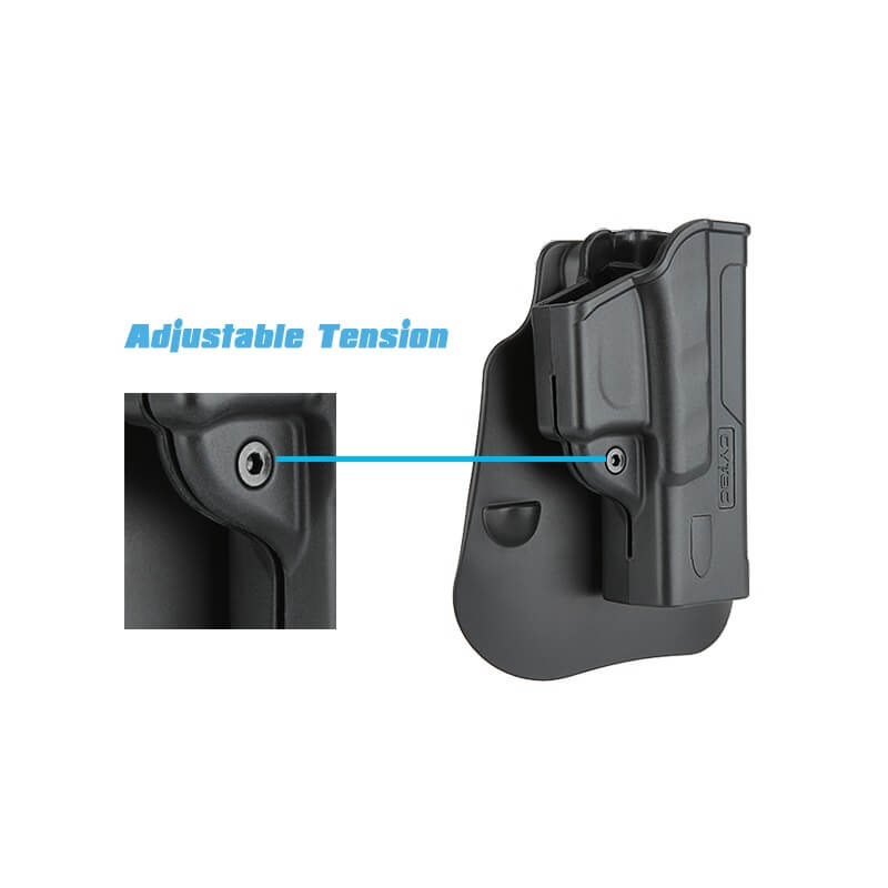 F-Speed hylster, G-serie, Sort