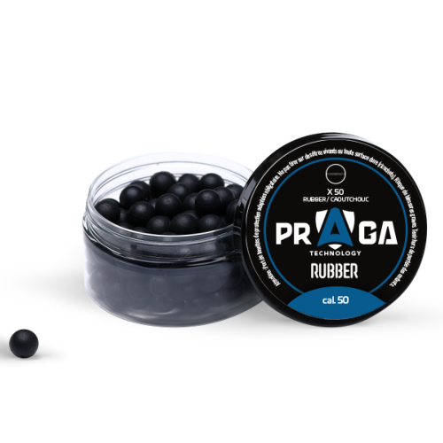 DM Rubberballs, .50, 50 stk