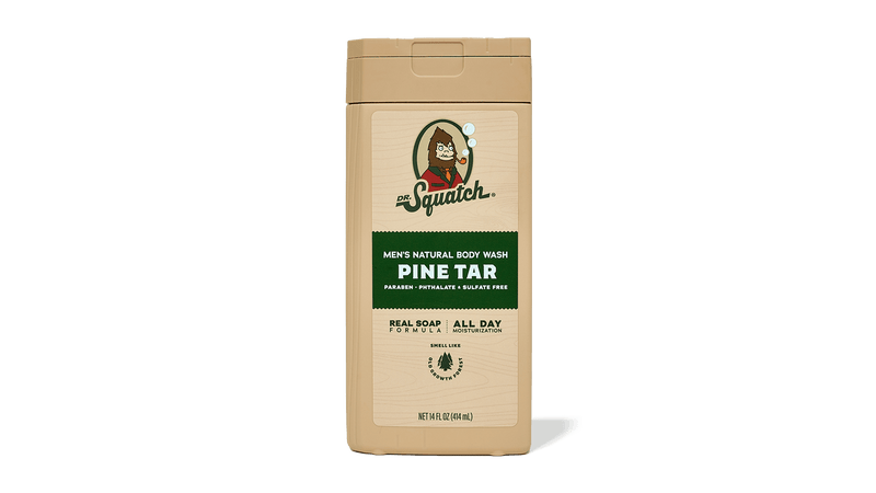 Dr. Squatch Pine Tar, Body Wash