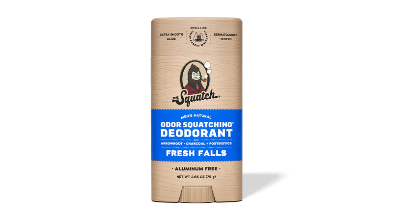 Dr. Squatch Fresh Falls, Deodorant