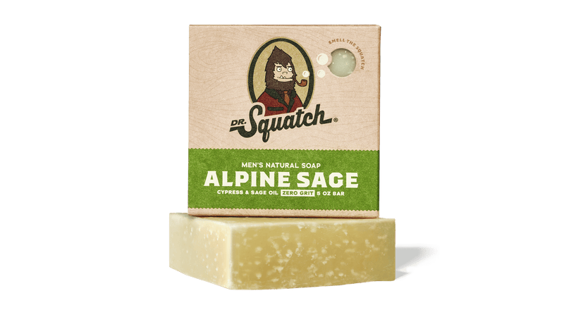 Dr. Squatch Alpine Sage, Sæbeblok