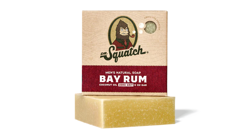 Dr. Squatch Bay Rum, Sæbeblok
