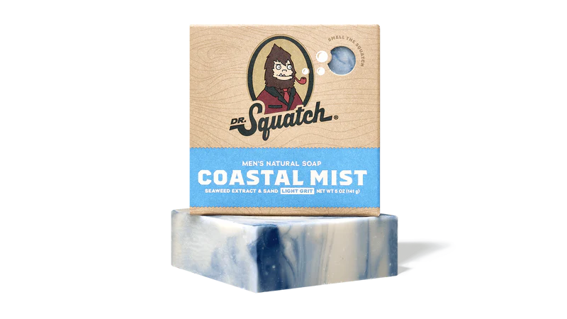 Dr. Squatch Coastal Mist, Sæbeblok