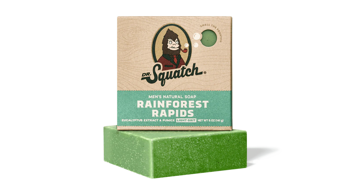 Dr. Squatch Rainforest Rapids, Sæbeblok