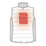 Deerhunter HEAT vatteret vest, Wood
