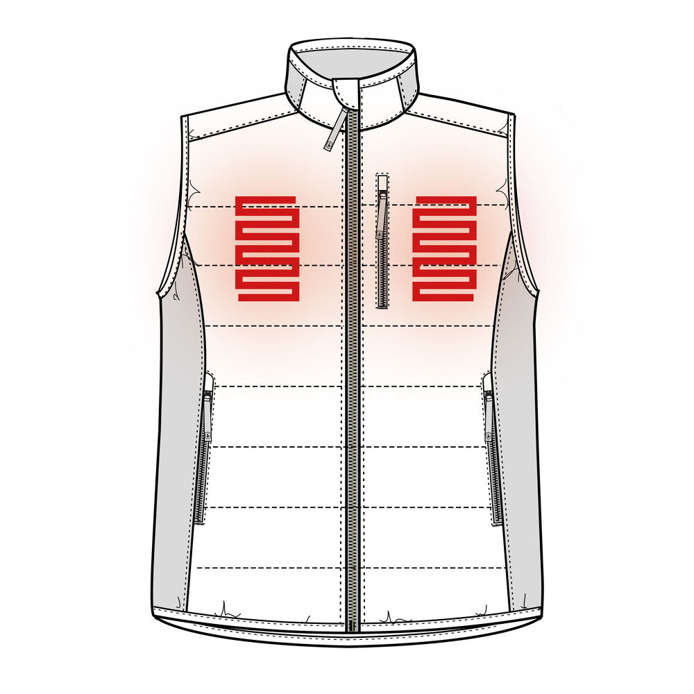 Deerhunter HEAT vatteret vest, Wood