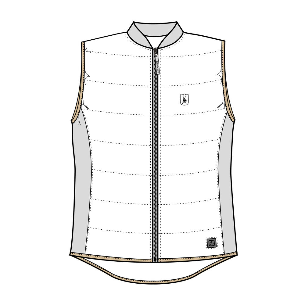 Deerhunter HEAT indervest, Black