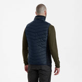 Deerhunter MOOR vatteret vest med strik, Dark Blue