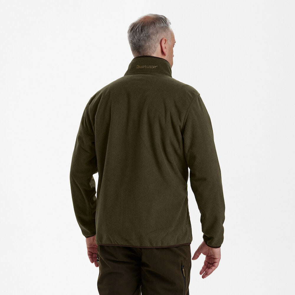 Deerhunter GAMEKEEPER bonded fleecejakke - vendbar, Orange