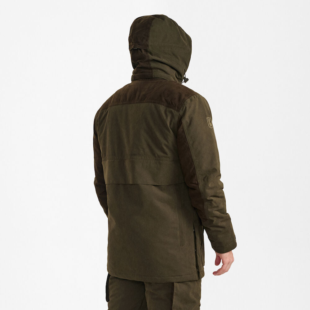 Deerhunter EAGLE vinterjakke, Tarmac Green