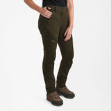 Deerhunter Lady NORTHWARD bukser, Bark Green