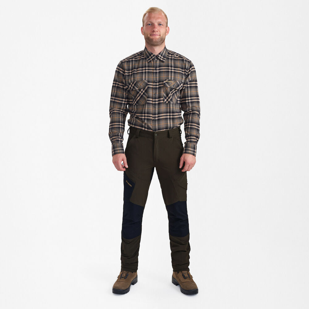 Deerhunter NORTHWARD bukser, Bark Green/Black