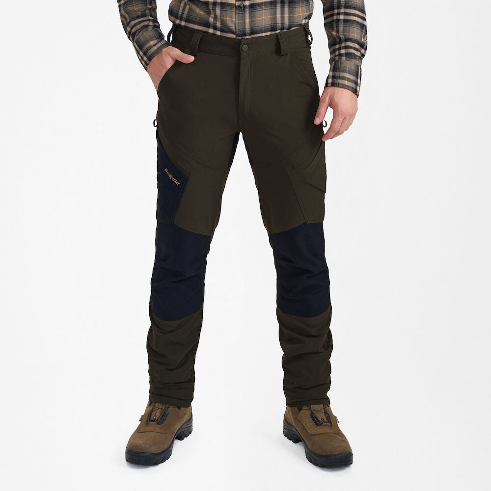 Deerhunter NORTHWARD bukser, Bark Green/Black